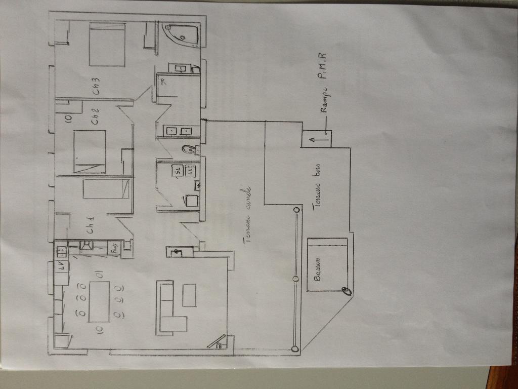 Villa Confina Villanova Kültér fotó